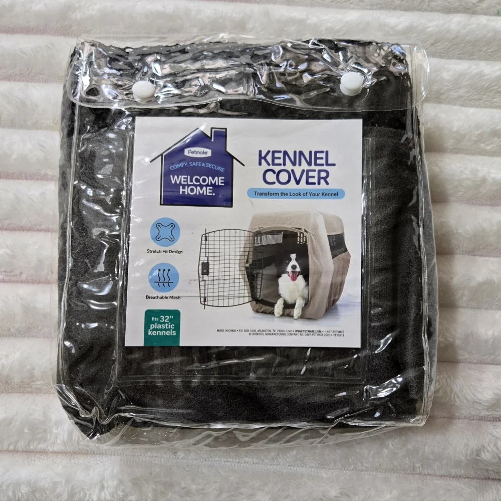Petmate Comfy, Safe, & Secure Welcome Home Kennel Cover